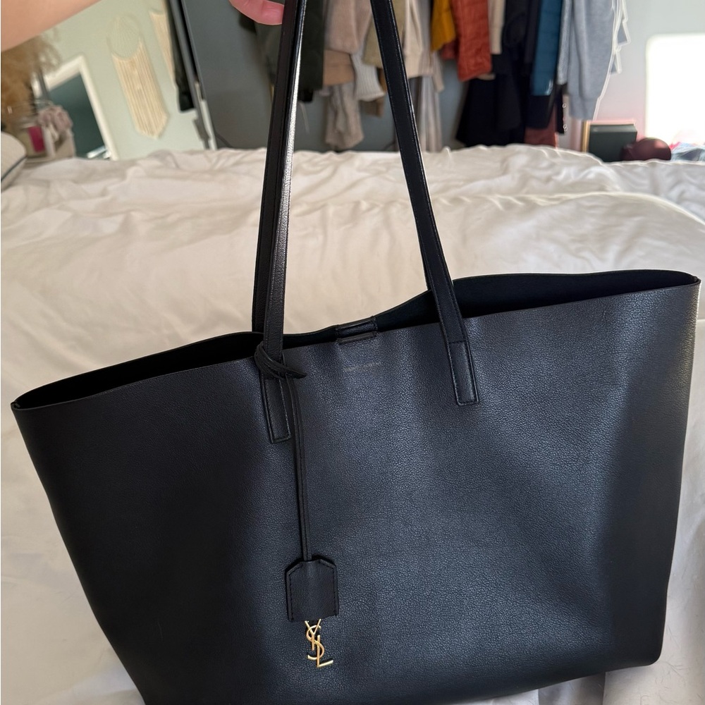 Black Yves Saint Laurent Women's Tote Bag